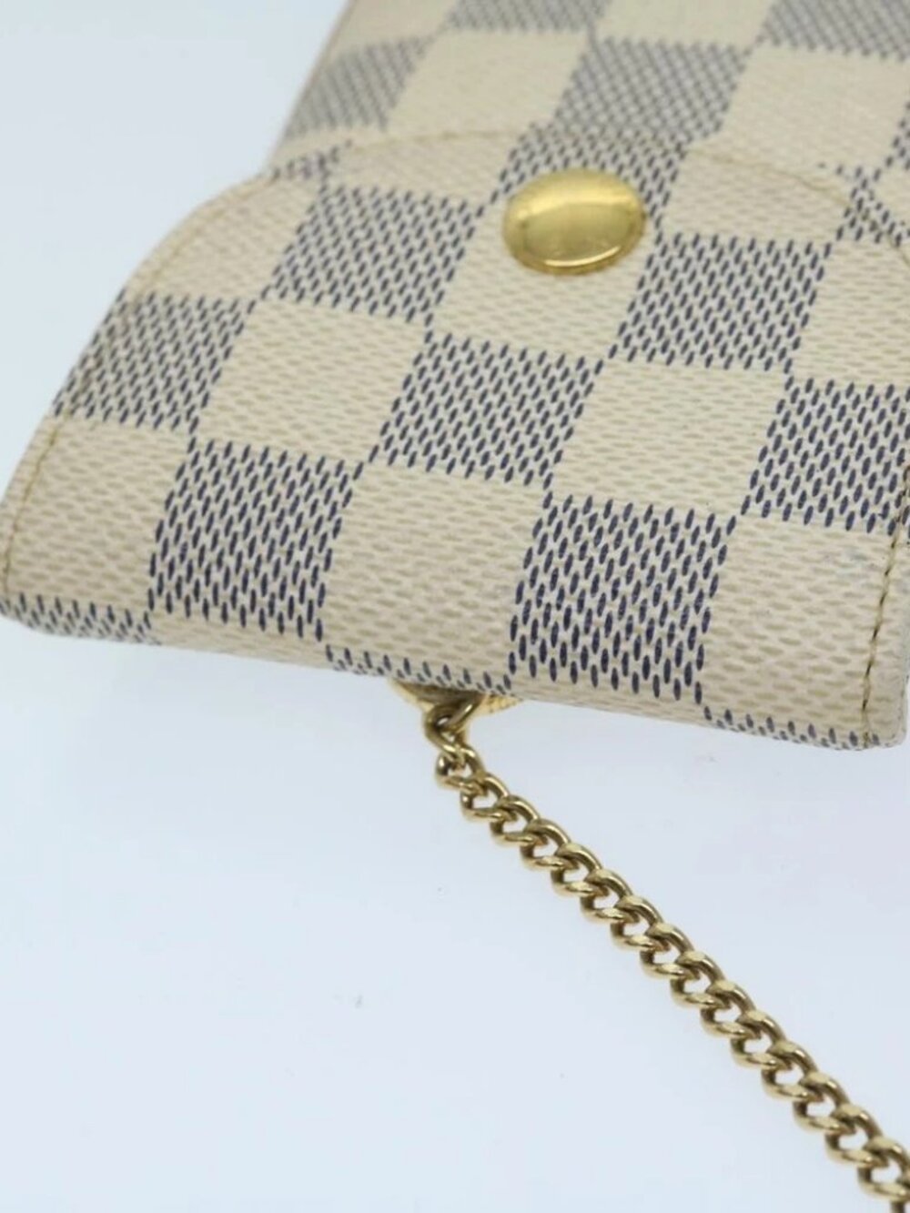 LOUIS VUITTON Damier Azur Etui Telephonne MM Cell Phone Case - Picture 6 of 16